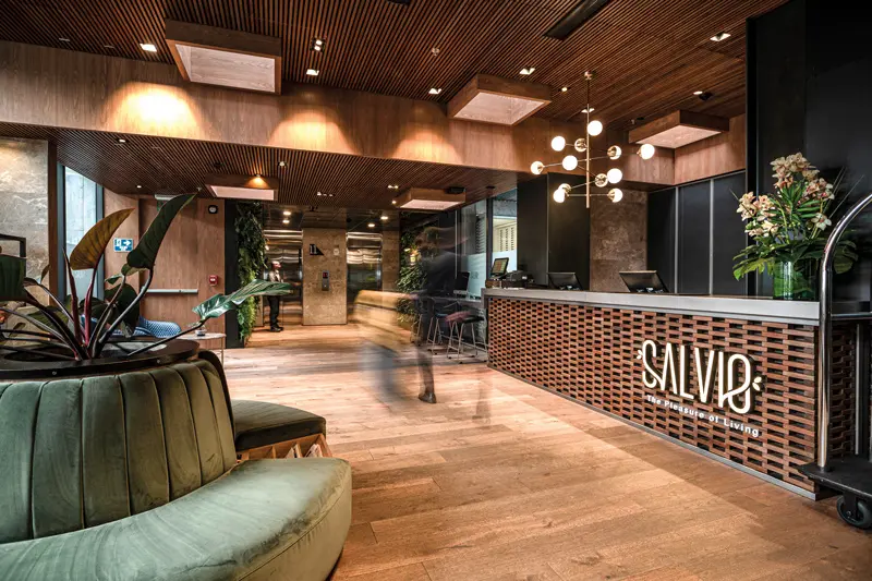 Hoteles de lujo, salvio