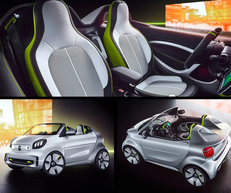 Los carros del futuro que se vieron en el 'Paris Motor Show'