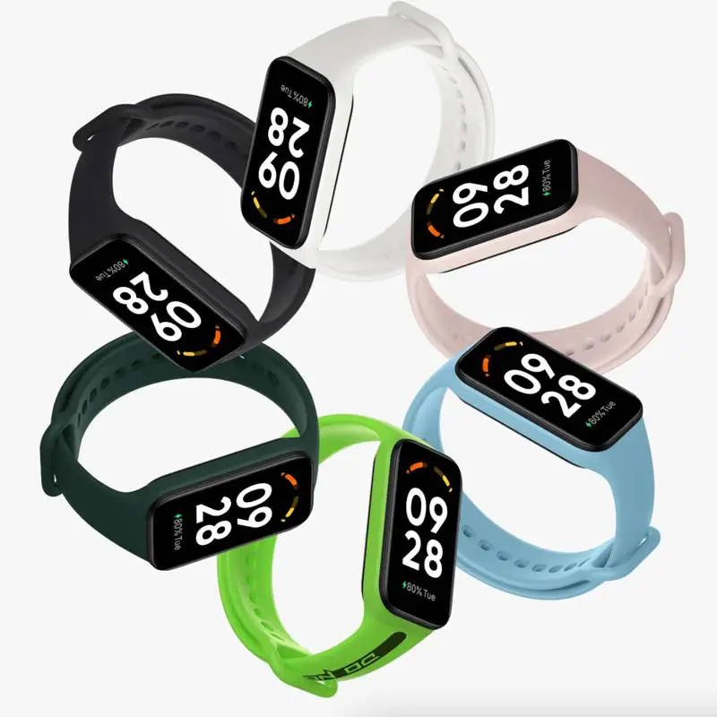 ¿relojes o bandas inteligentes? 7 opciones que marcan tendencia en 2023 Relojes o bandas, redmi smart band
