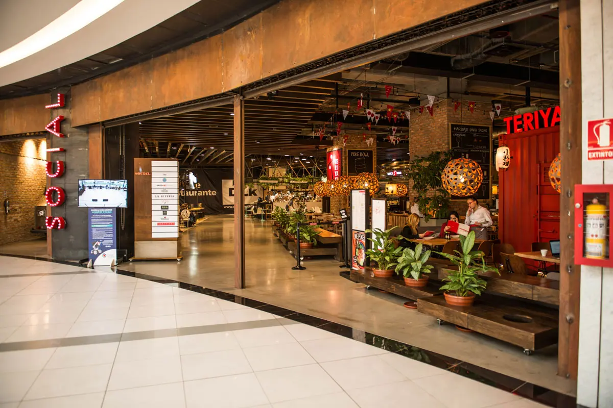 Estas son las novedades de parque la colina centro comercial