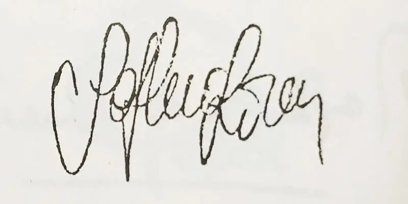 ¿qué dicen los autógrafos sobre la personalidad de quien los firma?