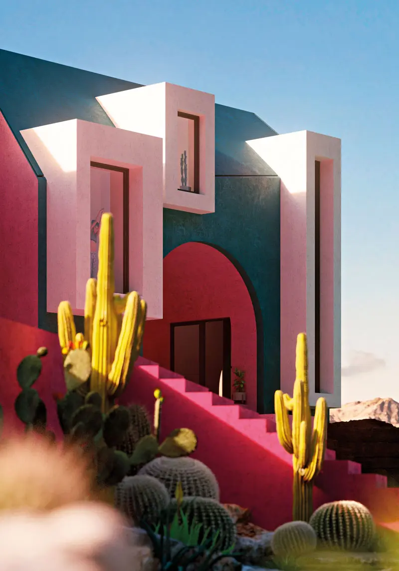 Sonora art village: un oasis virtual para el arte y la arquitectura Sonora art village: un oasis virtual para el arte y la arquitectura