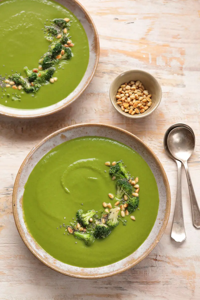 Cuatro recetas para amar las verduras