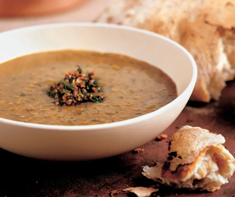 Tres sopas de Harry Sasson para el frío de estos días