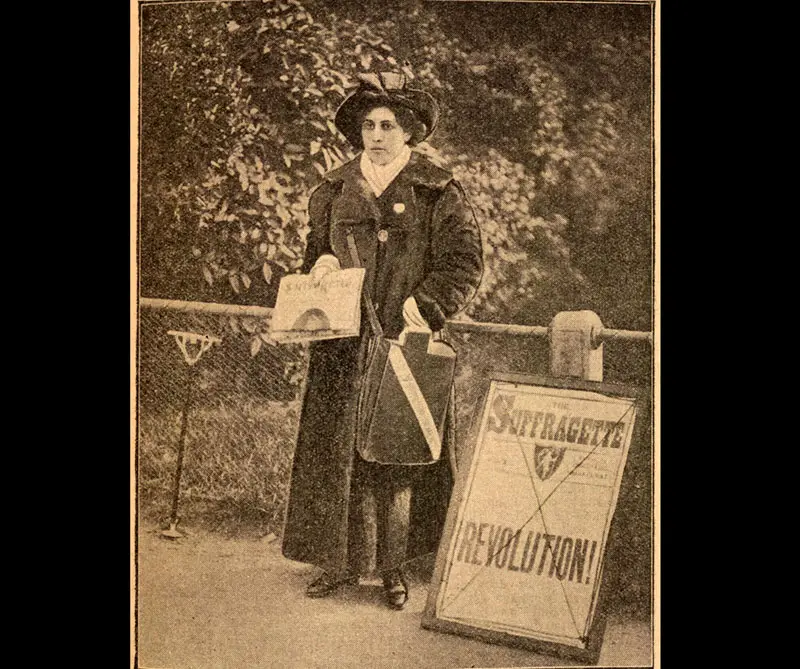 Así fue el primer sufragio femenino