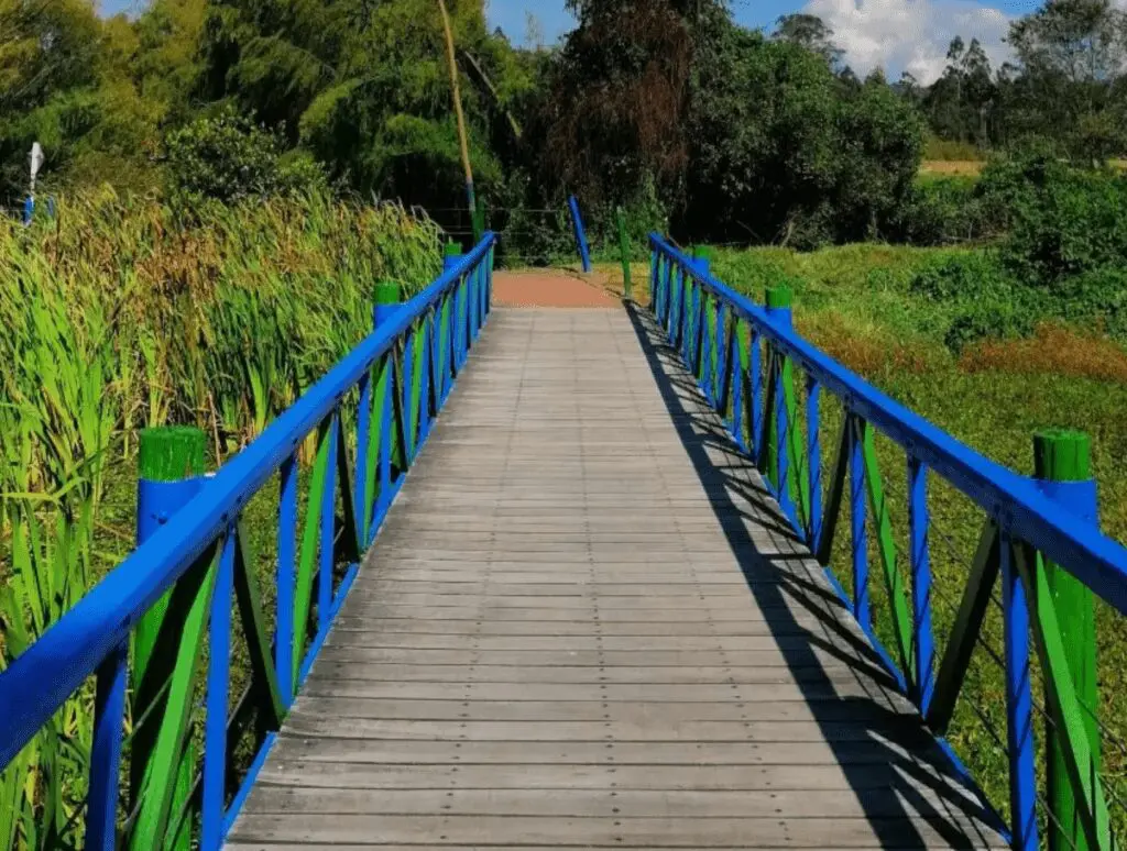 Parques naturales cerca a bogotá