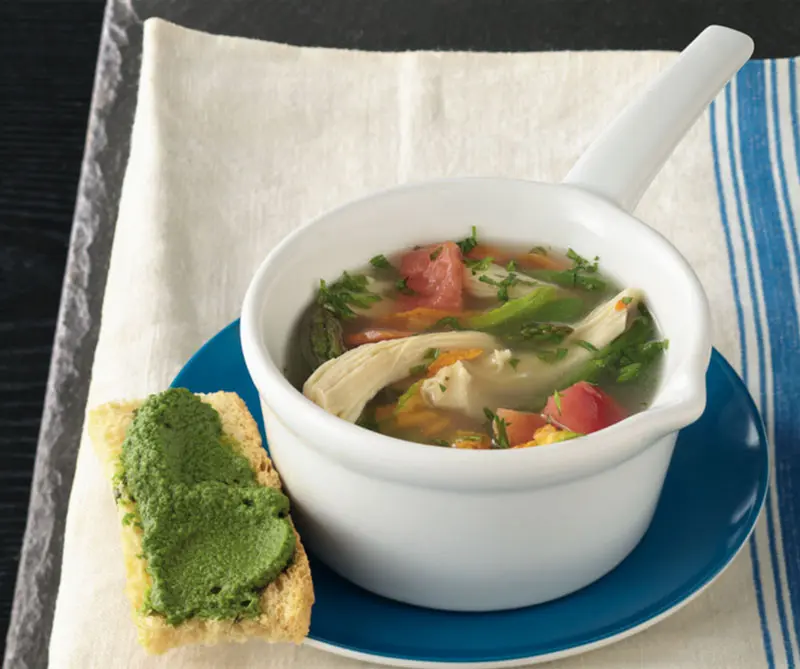 Siete platos para comer con cuchara