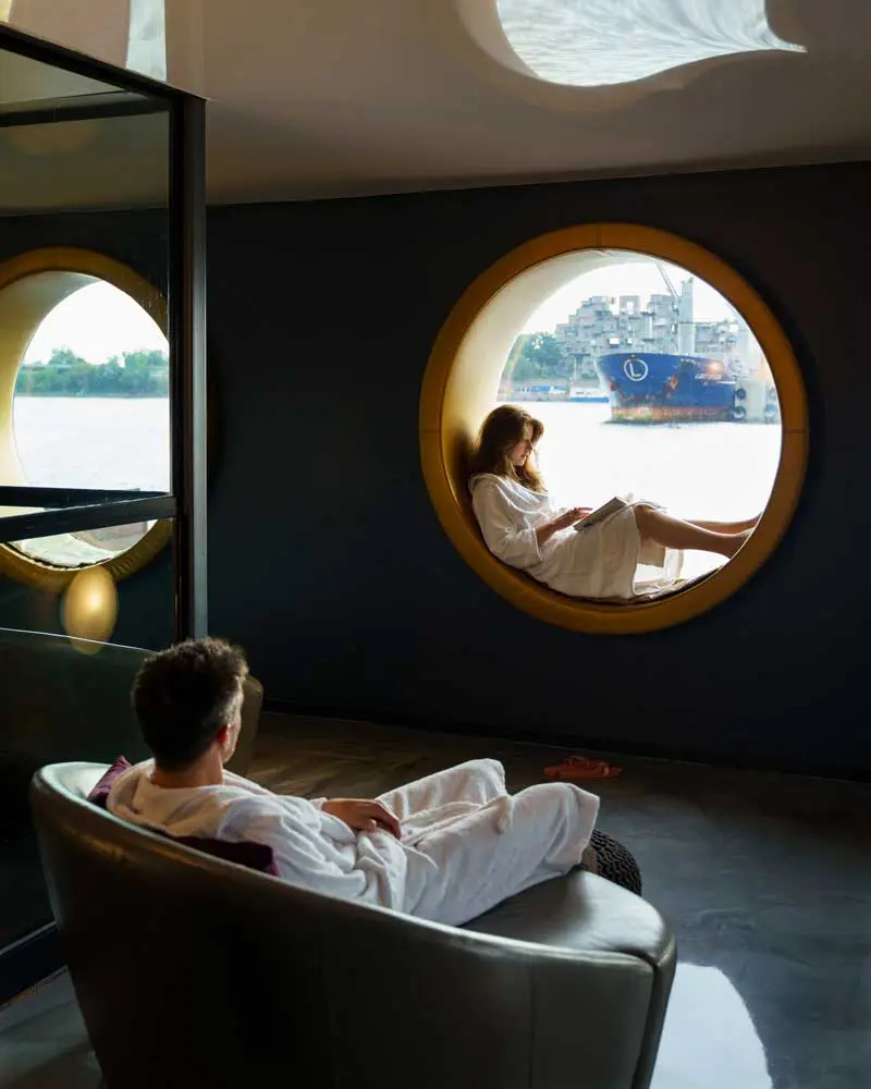 Montreal, un recorrido otoñal en canadá Spa bota bota