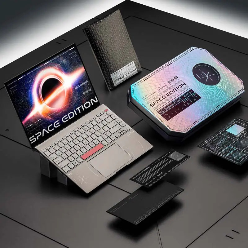 notebook, ASUS, Space Edition