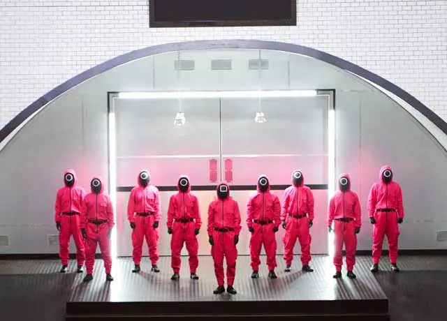 El juego del calamar