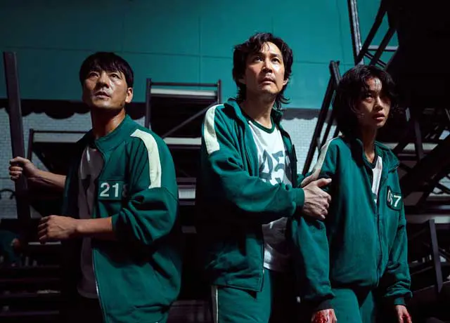 El juego del calamar