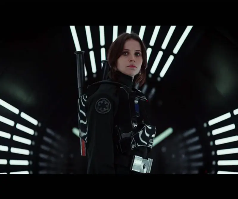 Vea el tráiler de Rogue One: a Star Wars Story, la nueva película de la saga de Star Wars