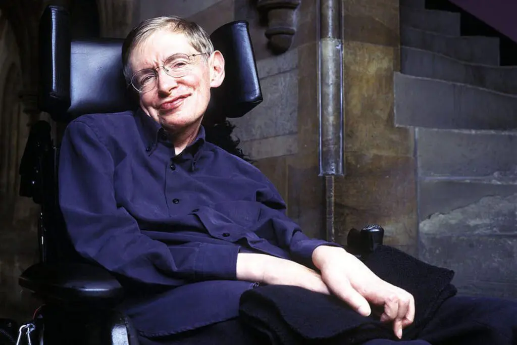 Stephen hawking, un ícono de la ciencia y la cultura popular Stephen hawking