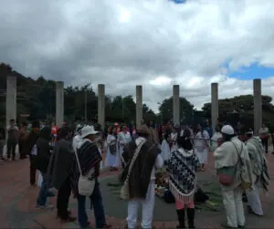 Así viven los muiscas de hoy en Bogotá