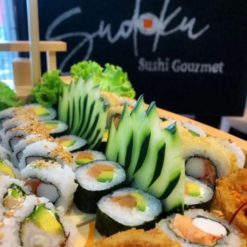 Sudoku, sushi