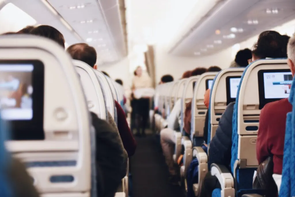 Vuelo en avión