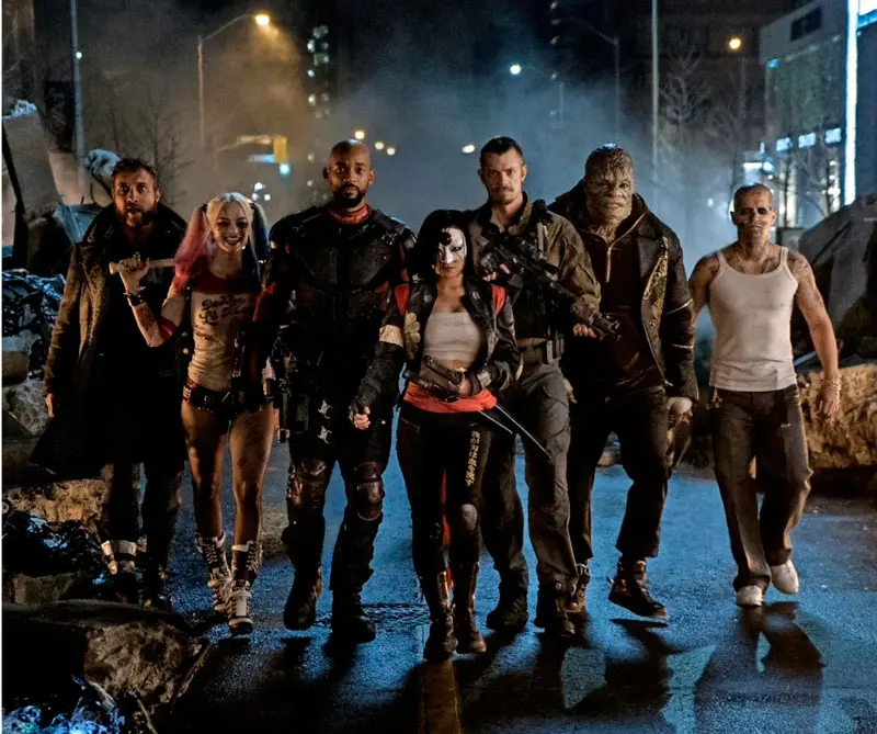 Vea aquí el primer tráiler de Suicide Squad