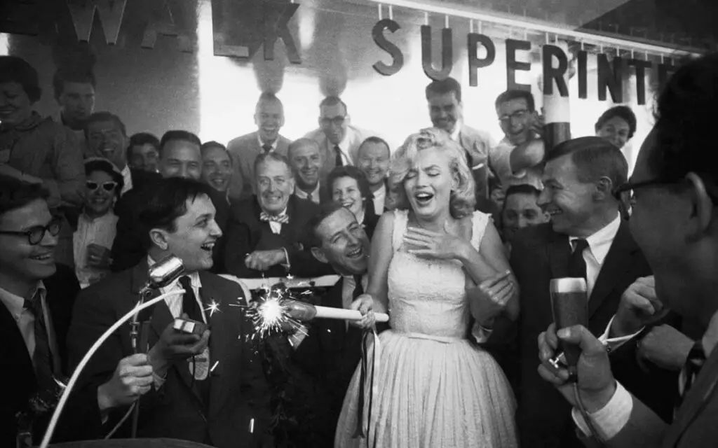 Marylin monroe
