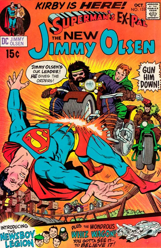 100 años del ‘rey de los cómics’