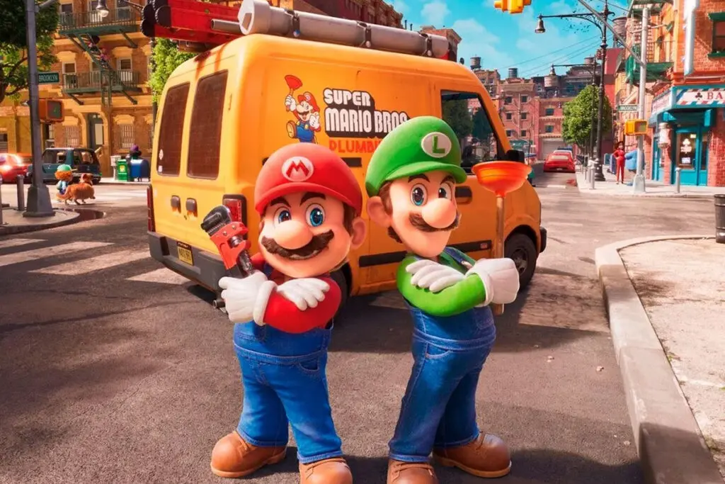 Super mario bros.