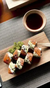 Sushi Privilegios Davivienda