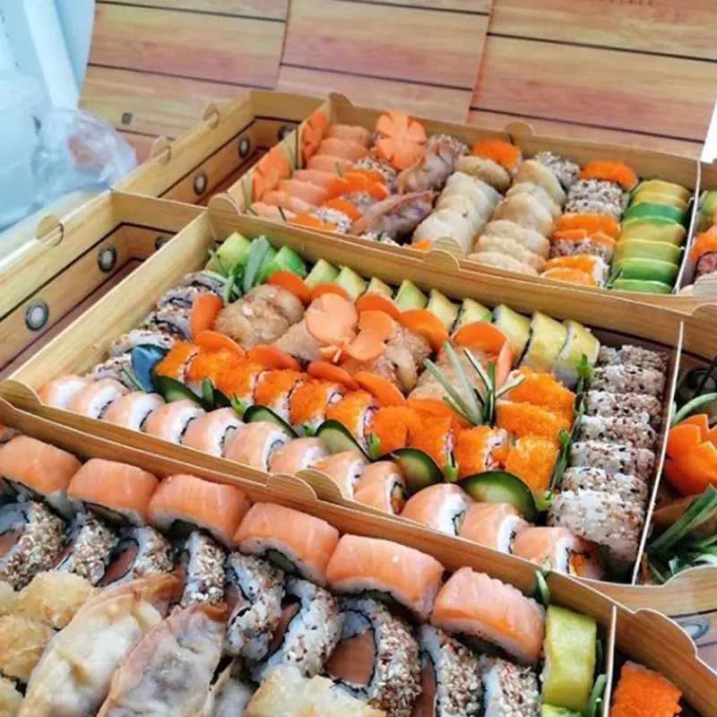 Virtual sushi fest