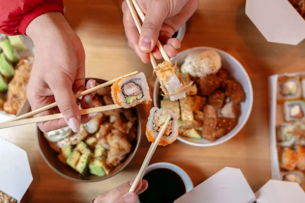 Sushi fans