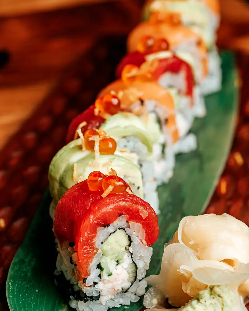 Salvaje: fuego, sushi y cocina japonesa de autor en bogotá Salvaje