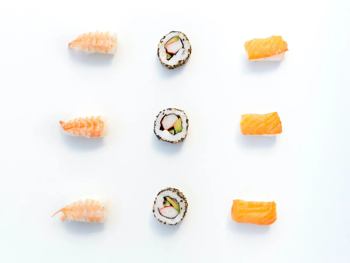 Consejos para preparar y reconocer un buen sushi Buen sushi