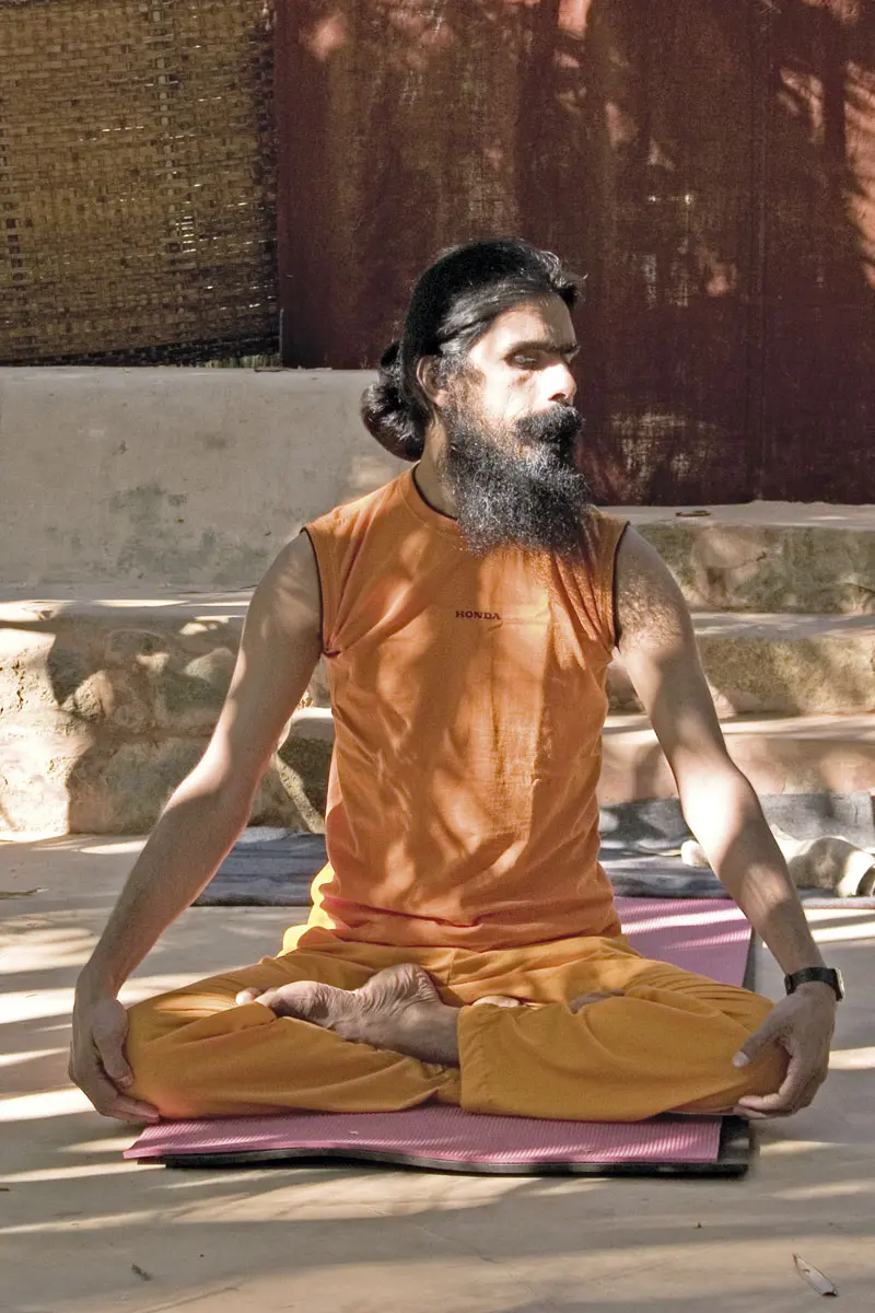 Un viaje espiritual por la india