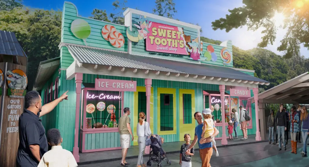 Atracciones, parques