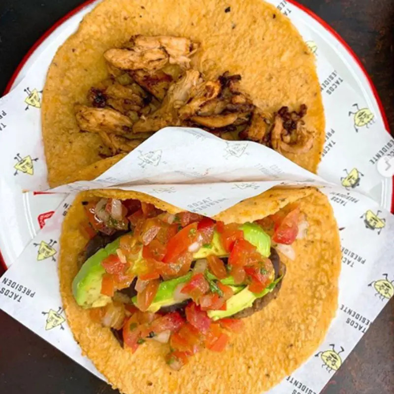 10 restaurantes recomendados para disfrutar del taco fest 2020 Tacos presidente