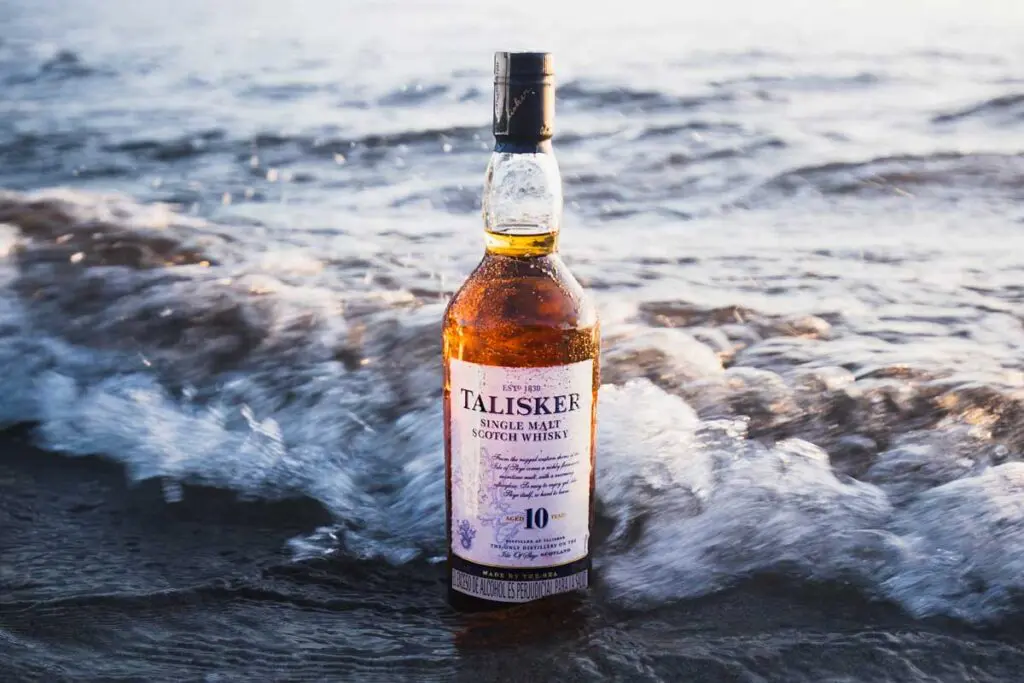 La leyenda que le da el sabor al talisker single malt La leyenda que le da el sabor al talisker single malt