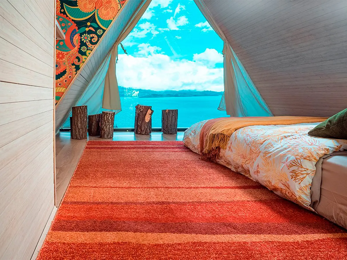 La Quinta Glamping, Tingua