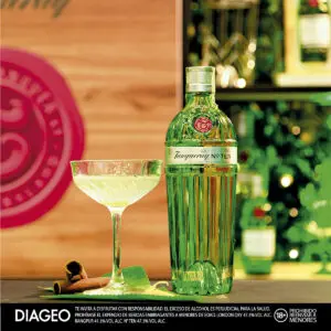 Sábados de postres y cocteles con ginebra Tanqueray y Baileys