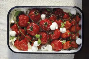 Tomates horneados