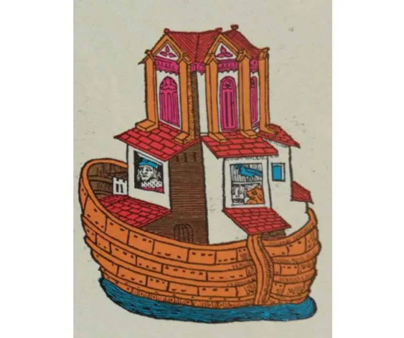 Un saludo navideño que nació con el invierno