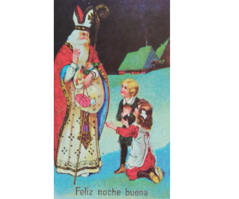 Un saludo navideño que nació con el invierno