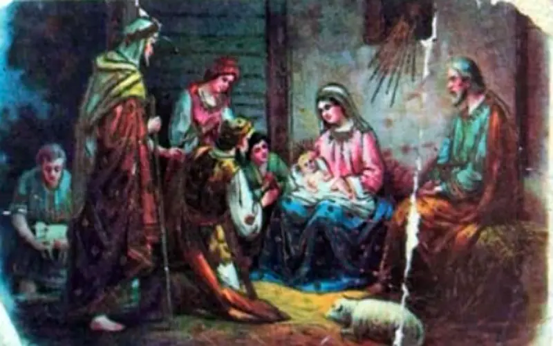 Un saludo navideño que nació con el invierno