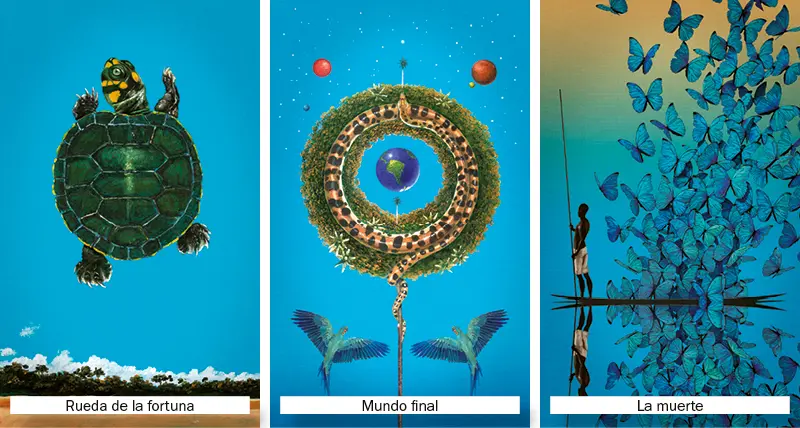 Los tres arcanos mayores: el tarot de la biodiversidad en el Instituto Humboldt Los tres arcanos mayores: el tarot de la biodiversidad en el Instituto Humboldt