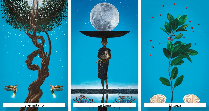 Los tres arcanos mayores: el tarot de la biodiversidad en el Instituto Humboldt Los tres arcanos mayores: el tarot de la biodiversidad en el Instituto Humboldt