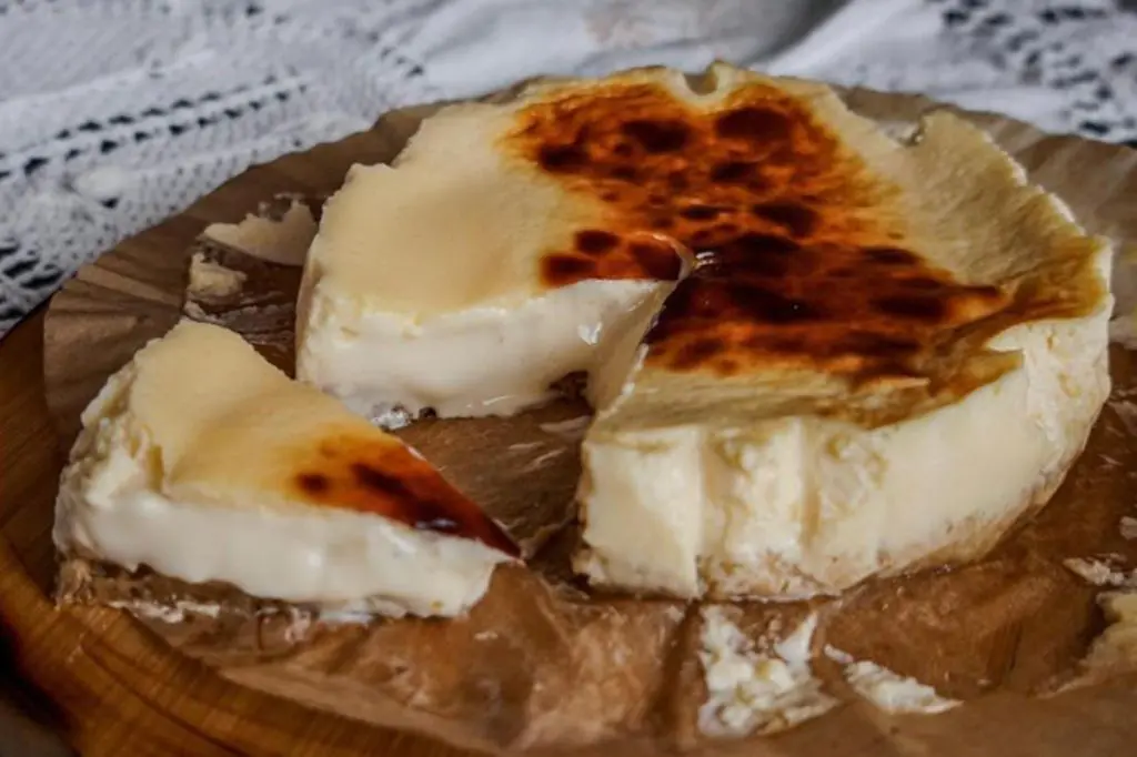 Torta de queso: cinco lugares para disfrutarlas en Bogotá torta de queso,