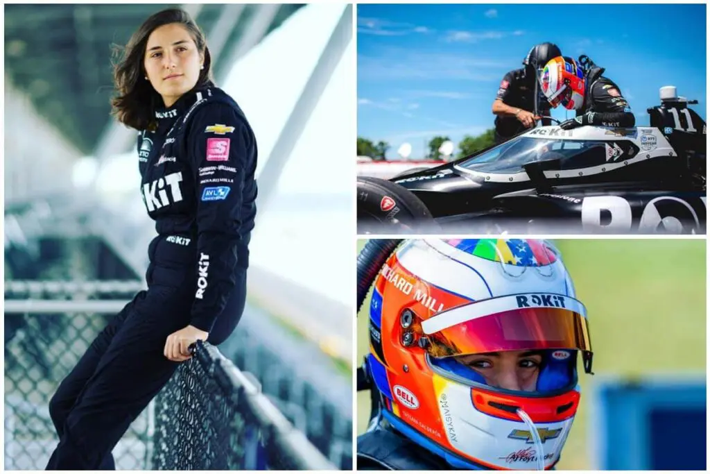 “es vital creer en uno mismo, sobre todo si conduzco a 300 km/h”, tatiana calderón