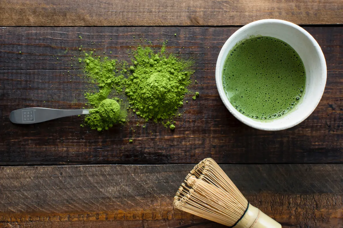 Carne de laboratorio y 7 tendencias en alimentación para 2021 según wgsn Té verde