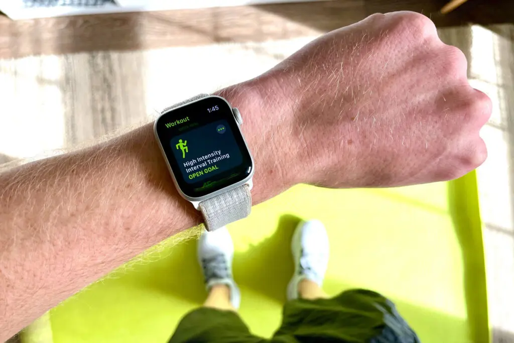 entrenamiento con tecnología