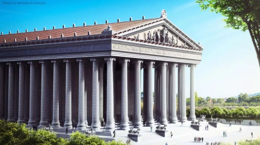 Galería: así se verían las siete maravillas del mundo antiguo en la actualidad Maravillas del mundo