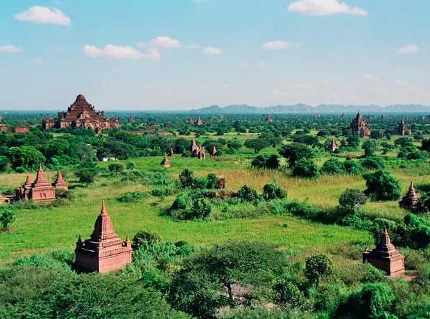 Los mejores 10 países para viajar en 2017 Templos-myarman