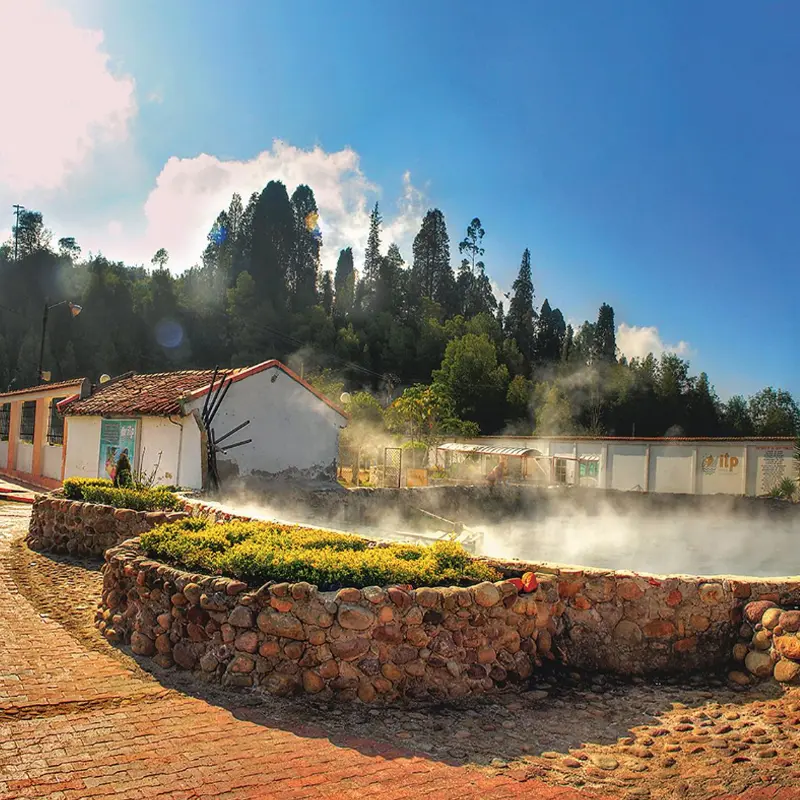 Termales de boyacá, paipa