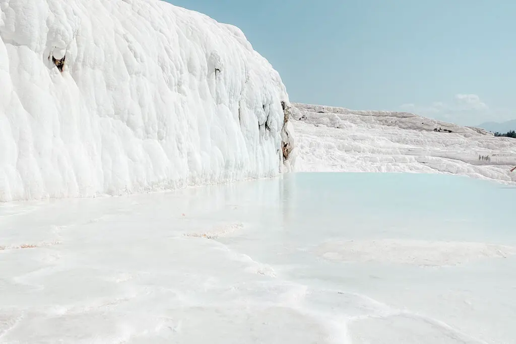 Conozca seis de los destinos naturales más extraños del mundo Destinos extraños: termales en Turquía