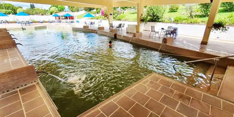 10 destinos cerca de Bogotá para disfrutar de aguas termales D'Acosta Hotel Sochagota, Paipa, aguas termales, Bogotá